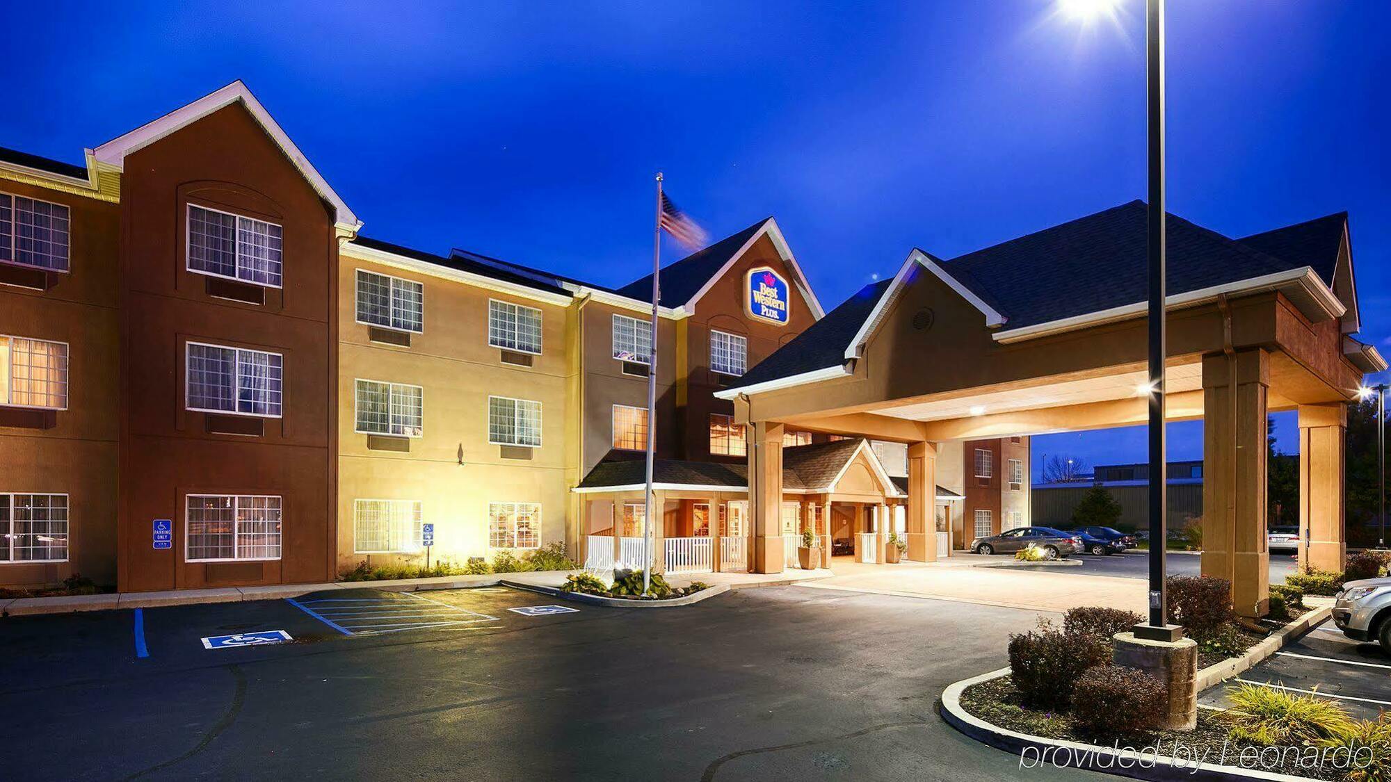 Best Western Plus Fort Wayne Inn&Suites North Exterior foto